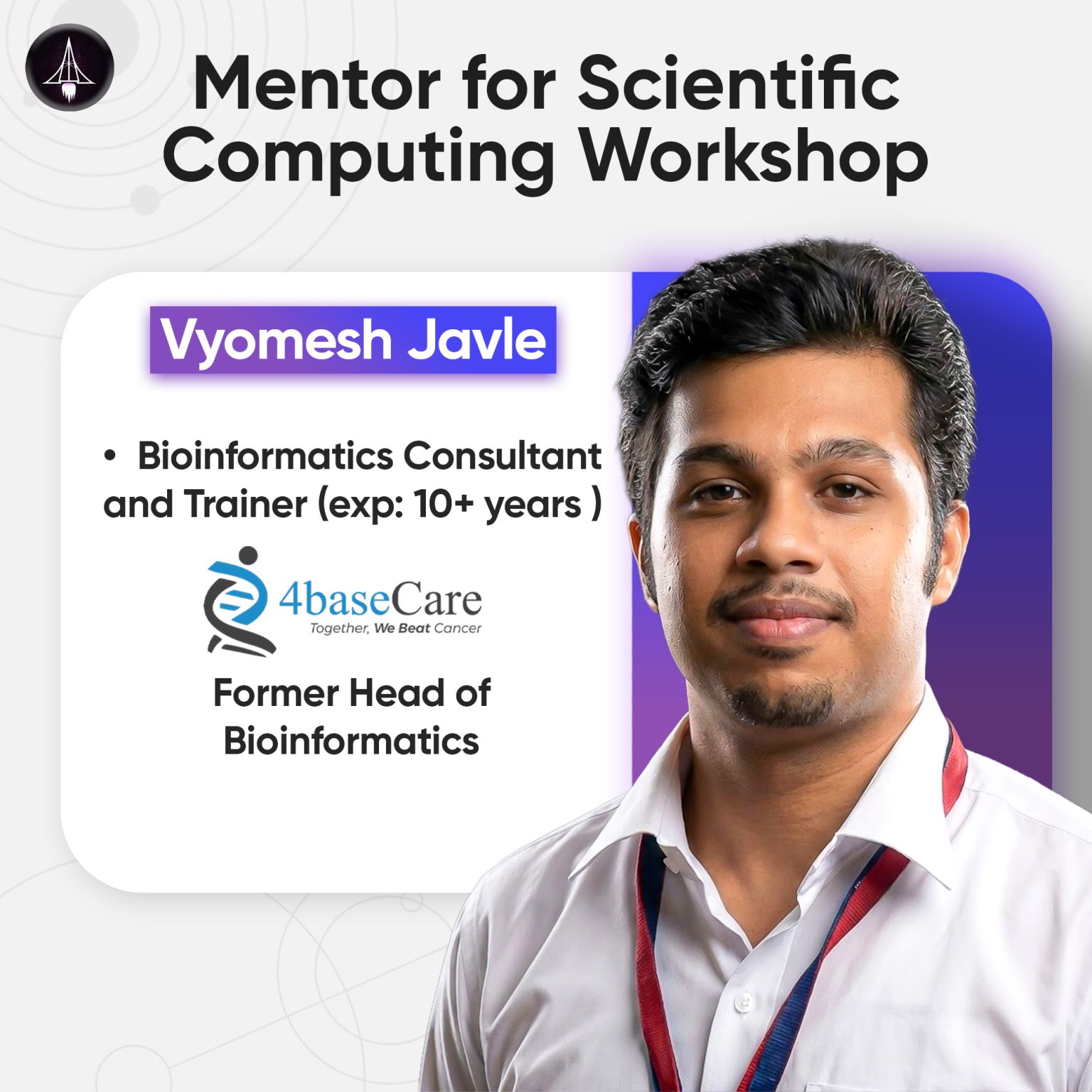 Vyomesh Javle - Mentor