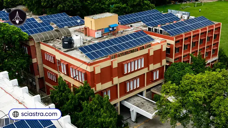 Sri Venketeswara College- Top BSc Colleges in India