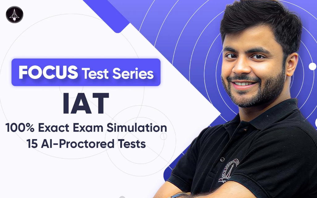 IAT FOCUS Test Series