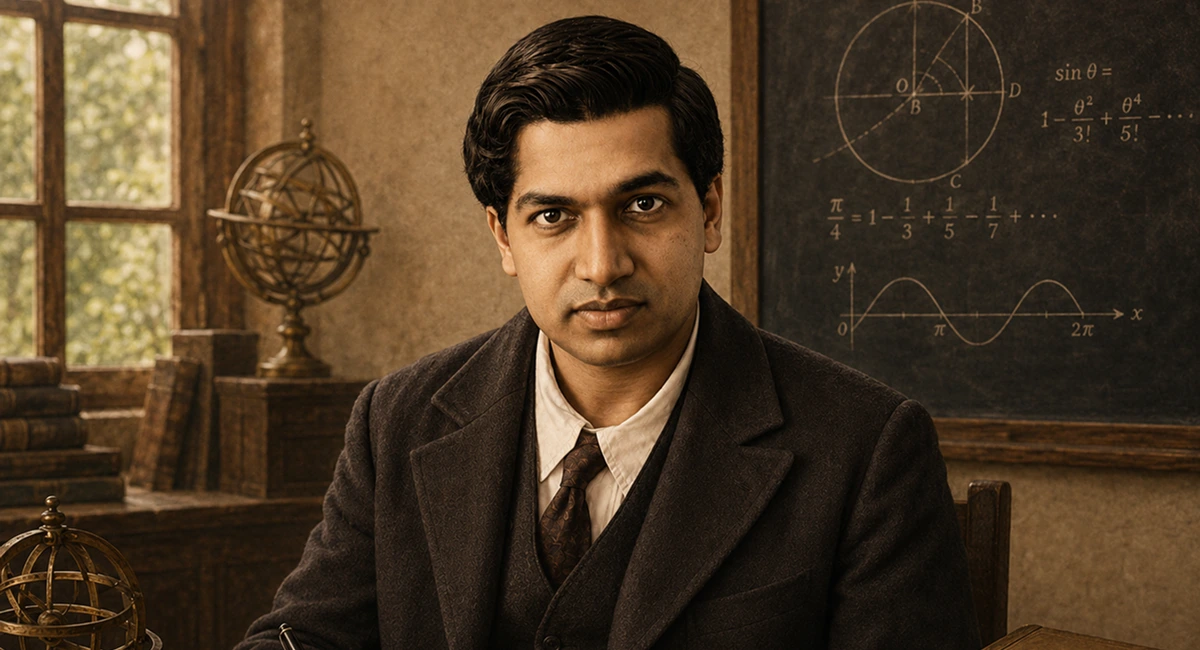 Srinivasa Ramanujan