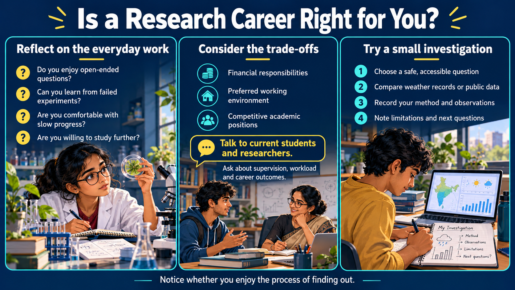 Is Research Right Career For You?