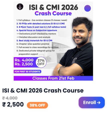 ISI & CMI Crash Course