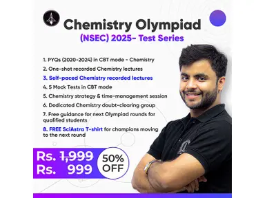 Chemistry Olympiad (NSEC) Test Series -2025