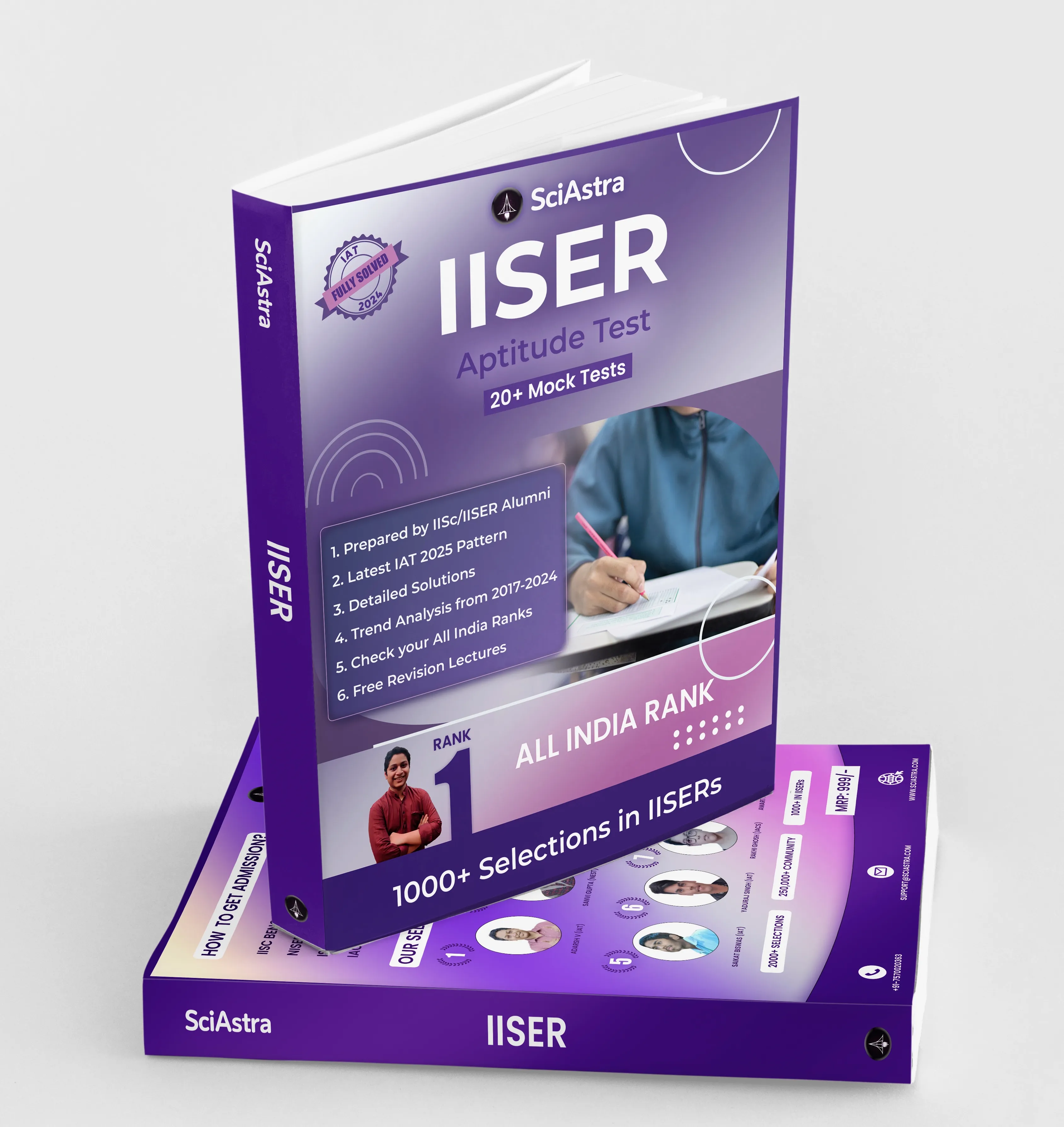IISER Aptitude Test Mock Book 2025