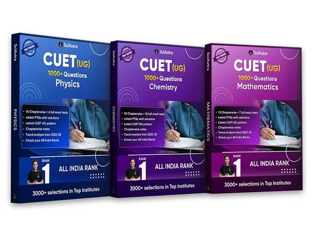 CUET-UG PCM Complete Book Set