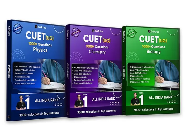 CUET-UG PCB Complete Book Set