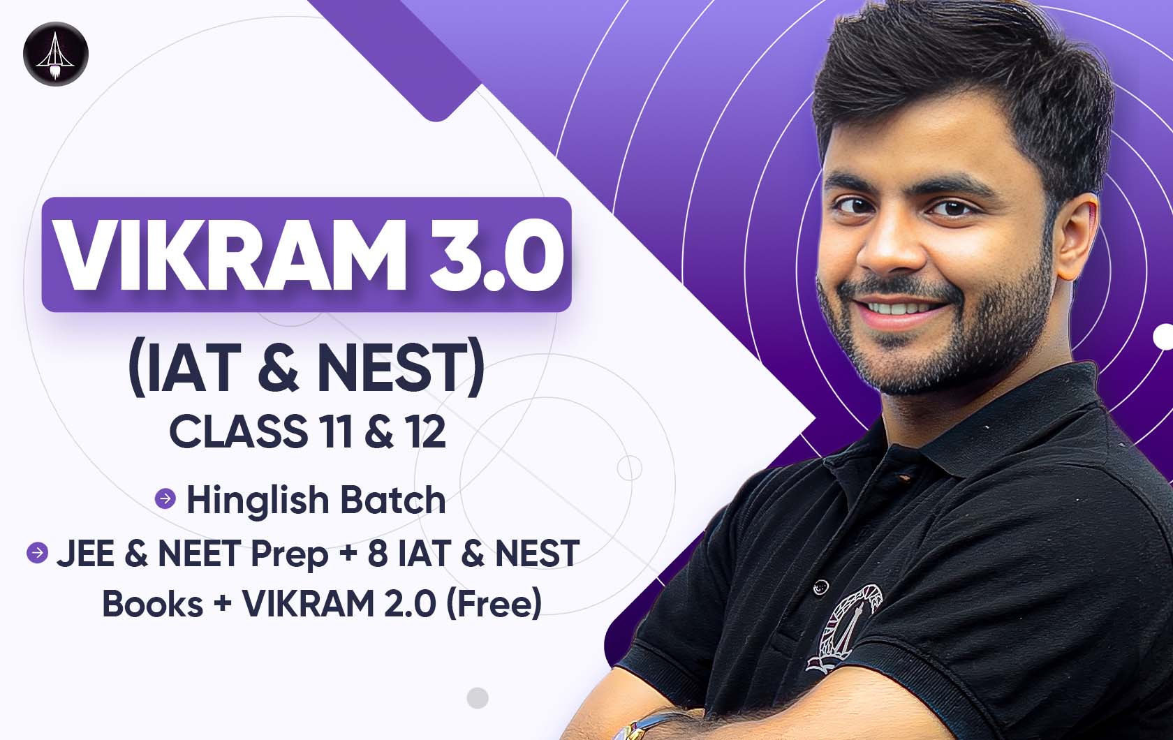 VIKRAM 3.0 (Batch 2026)