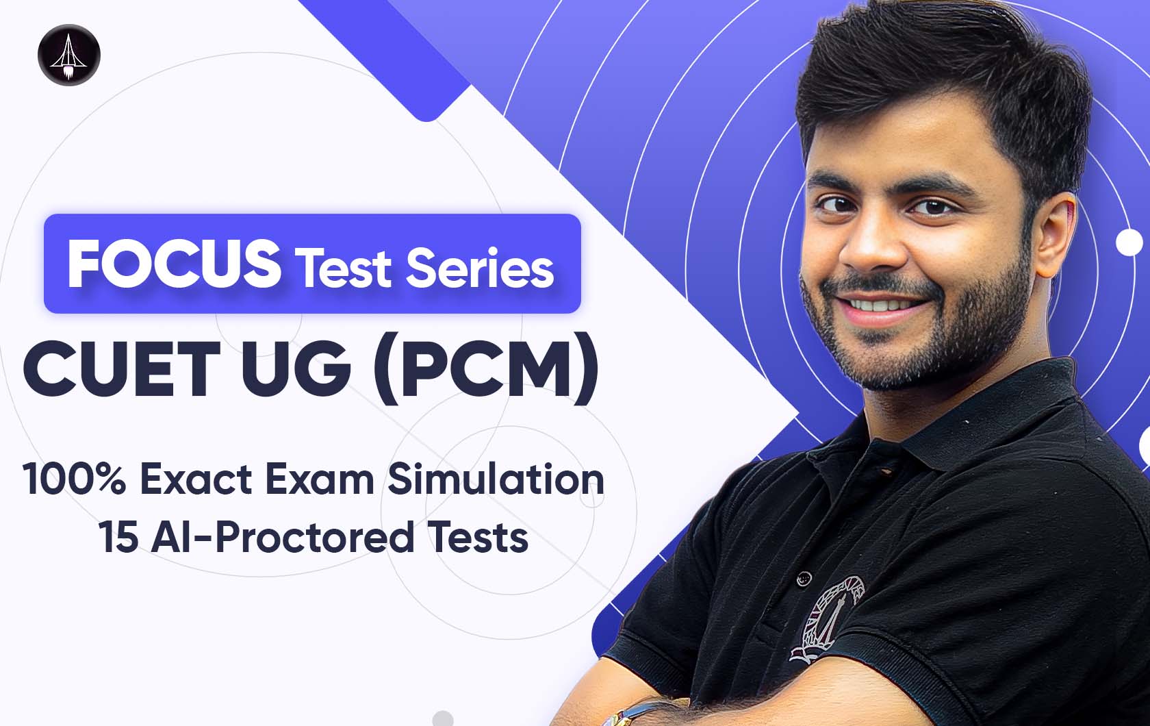 Focus Test Series CUET UG (PCM)