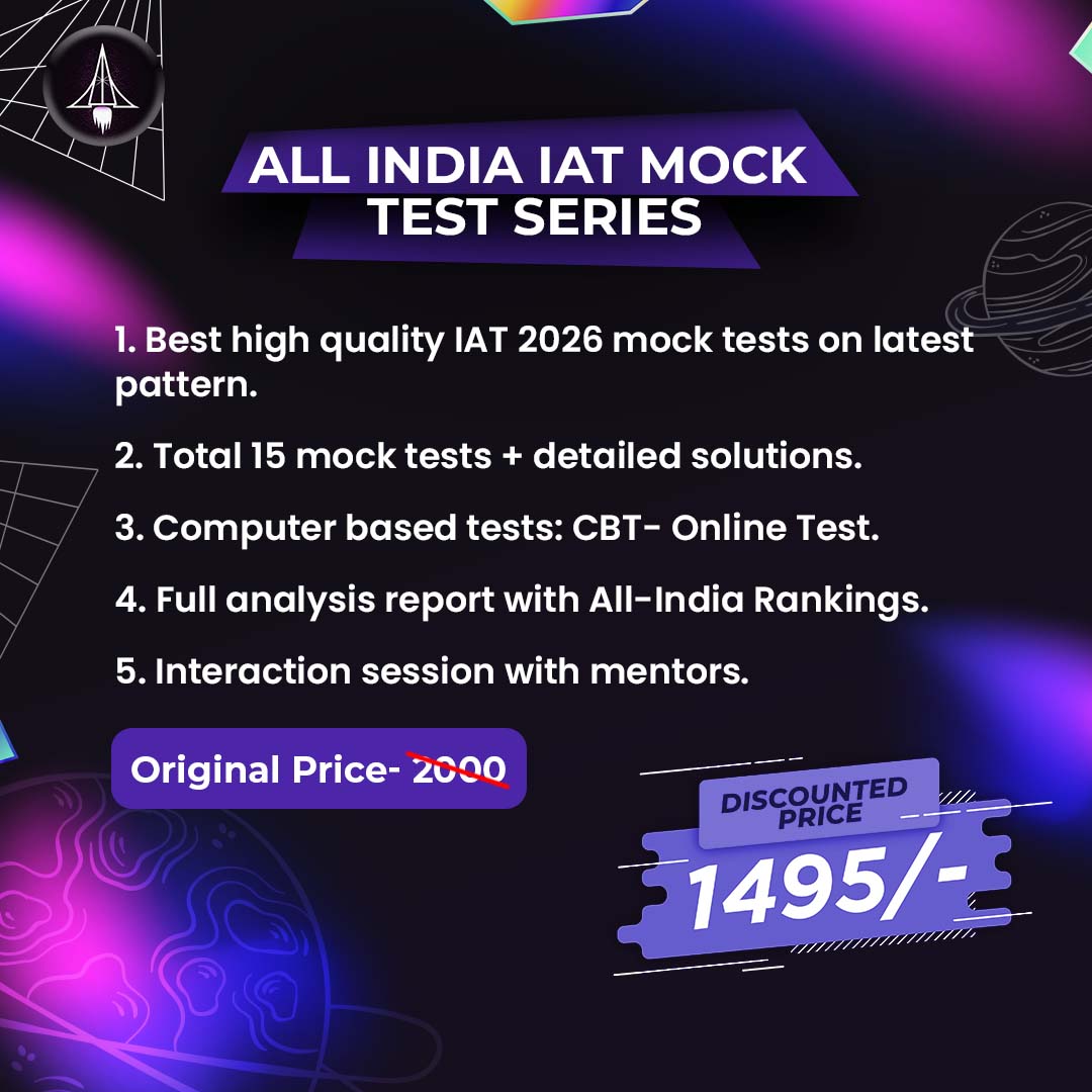 All India IAT Mock Test Series 2026