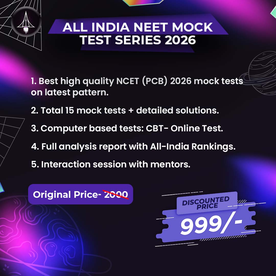 All India NEET Mock Test Series 2026 