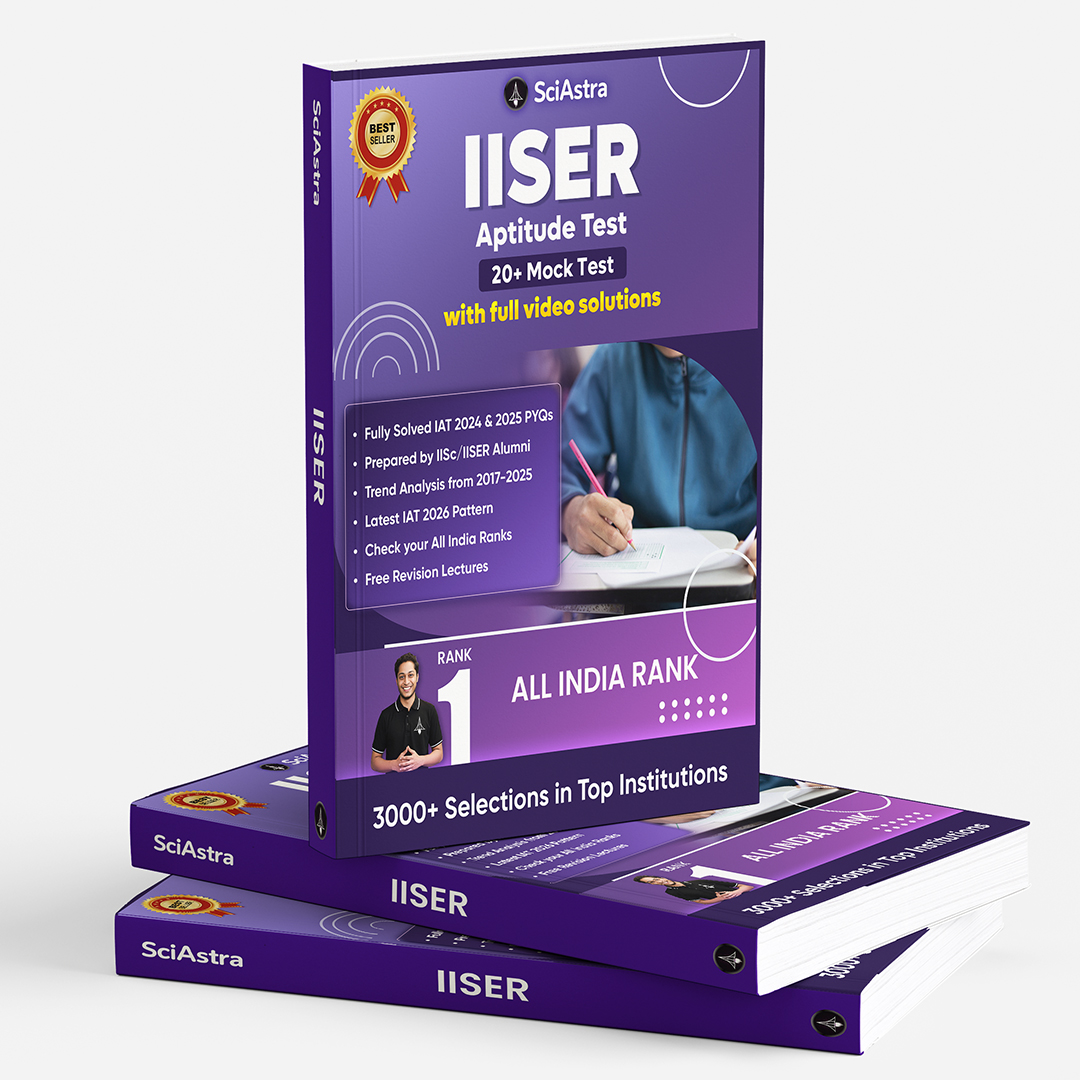 IISER Aptitude Test Mock Book (2025-26)