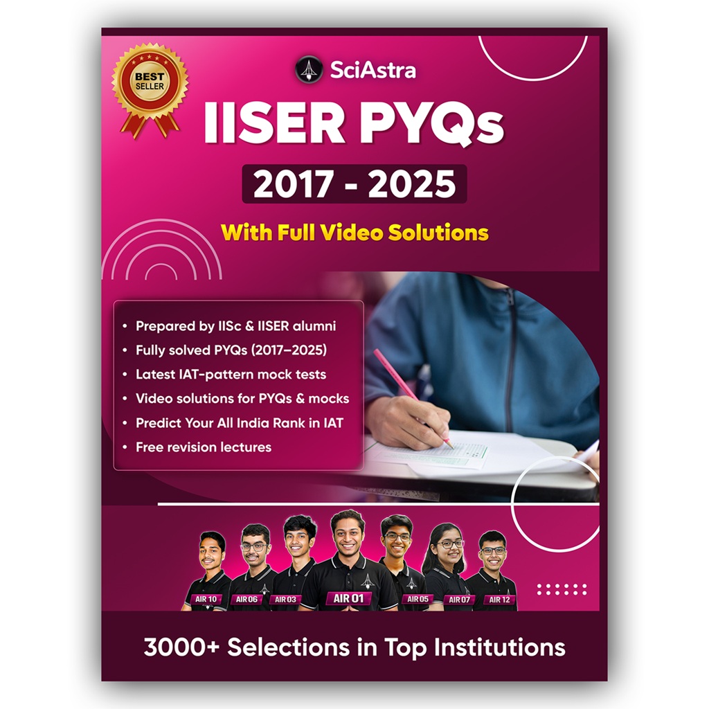 IAT PYQ Book (2017-2025)