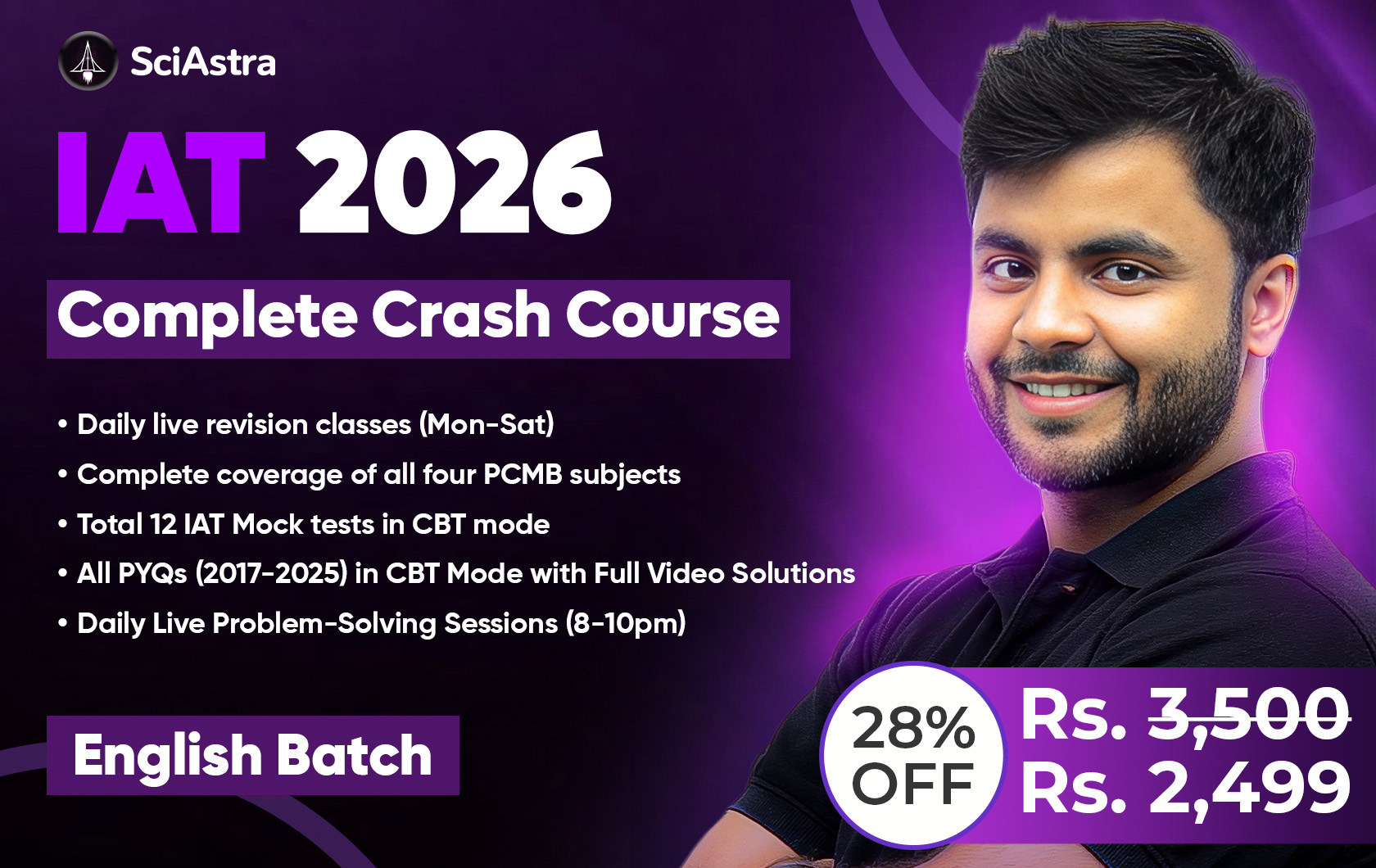 IAT 2026 Complete Crash Course