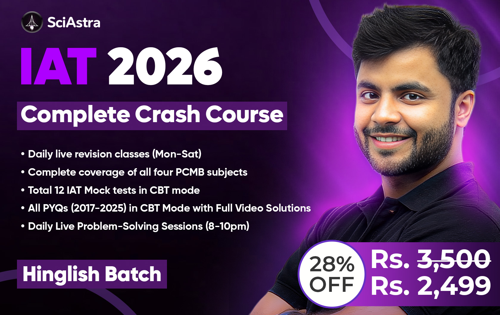 IAT 2026 Complete Crash Course
