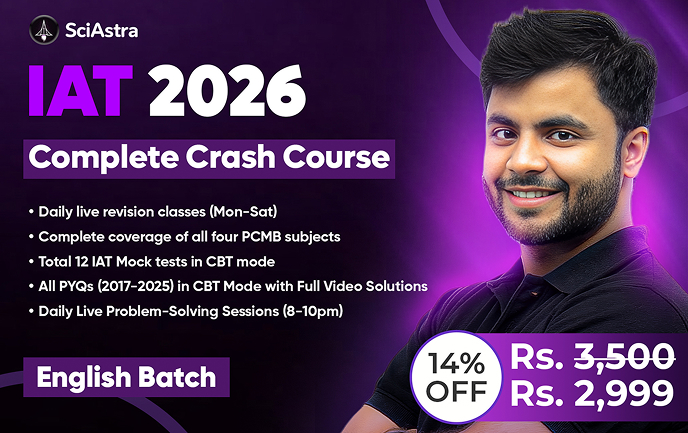 IAT 2026 Complete Crash Course