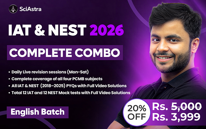IAT & NEST 2026 Complete Combo