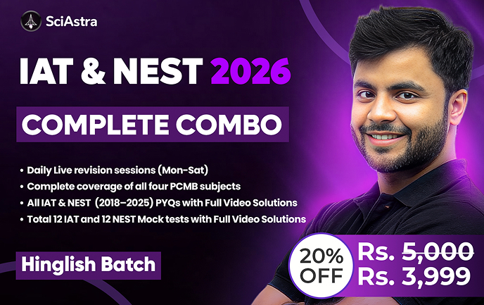 IAT & NEST 2026 Complete Combo