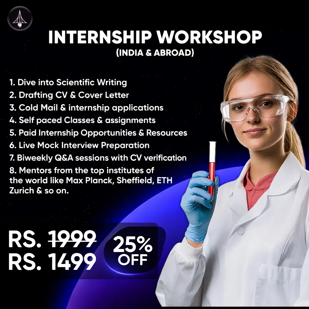 Research Internship Workshop (India & Abroad)