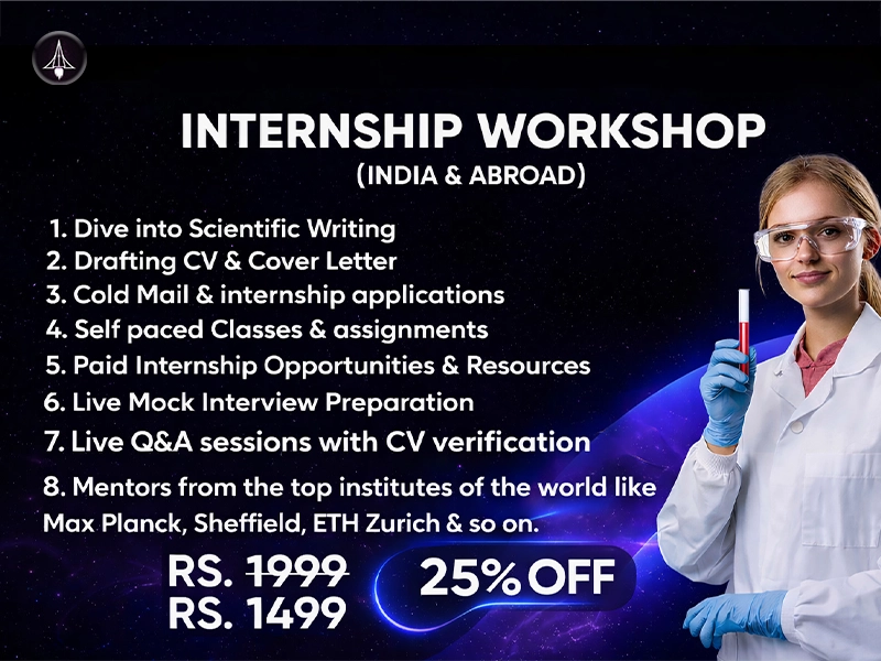 Research Internship Workshop (India & Abroad)