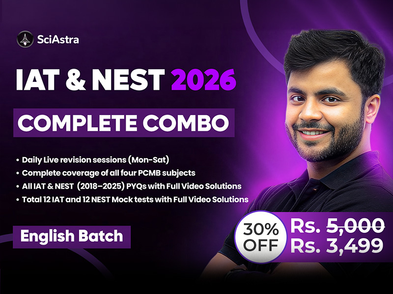IAT & NEST 2026 Complete Combo