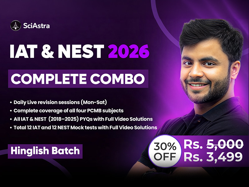 IAT & NEST 2026 Complete Combo