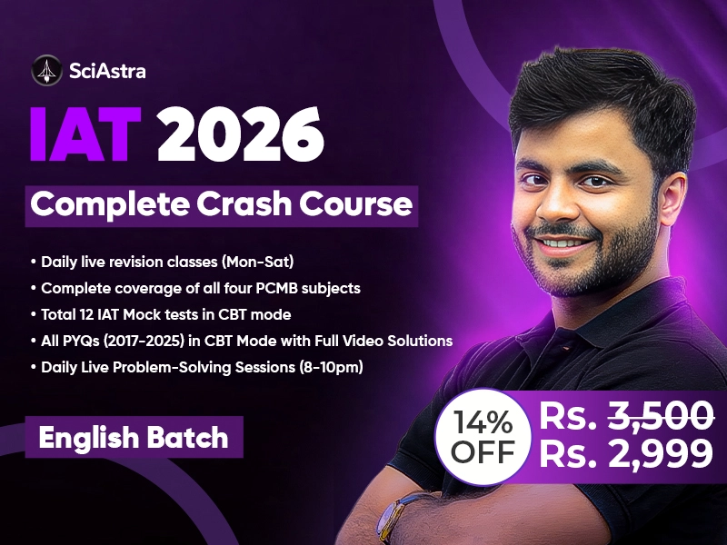IAT 2026 Complete Crash Course English