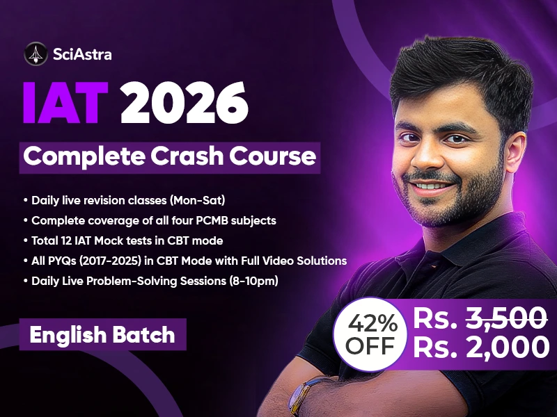 IAT 2026 Complete Crash Course English
