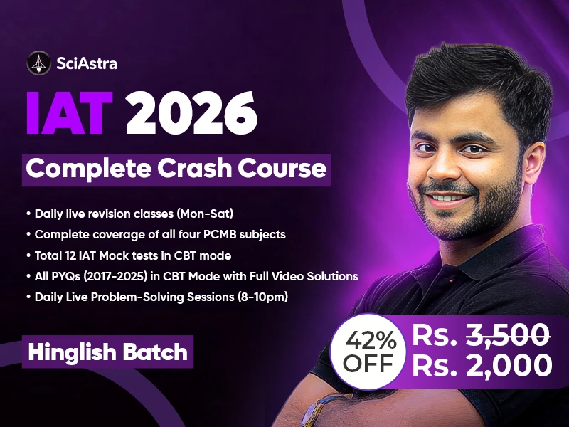 IAT 2026 Complete Crash Course Hinglish