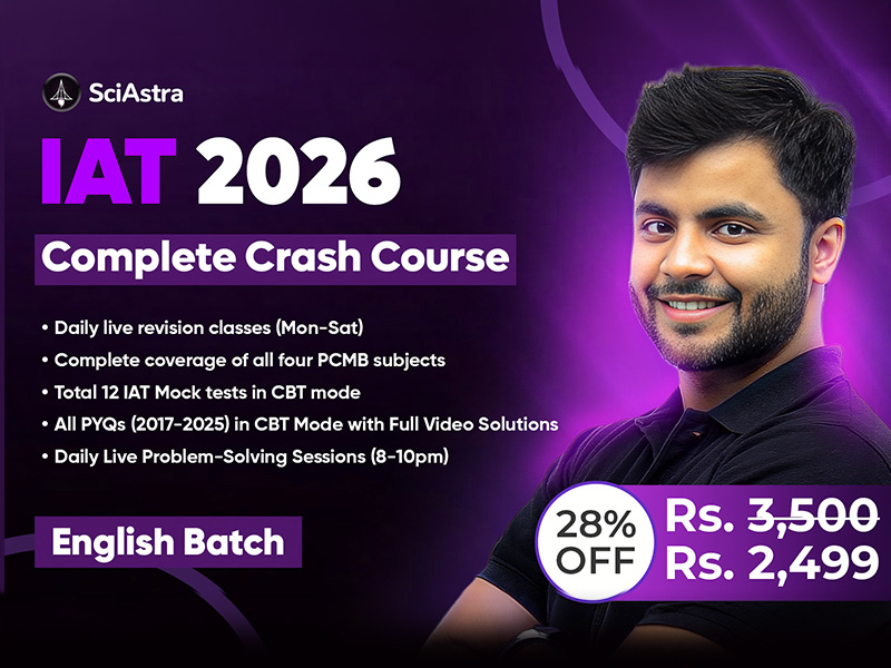 IAT 2026 Complete Crash Course English