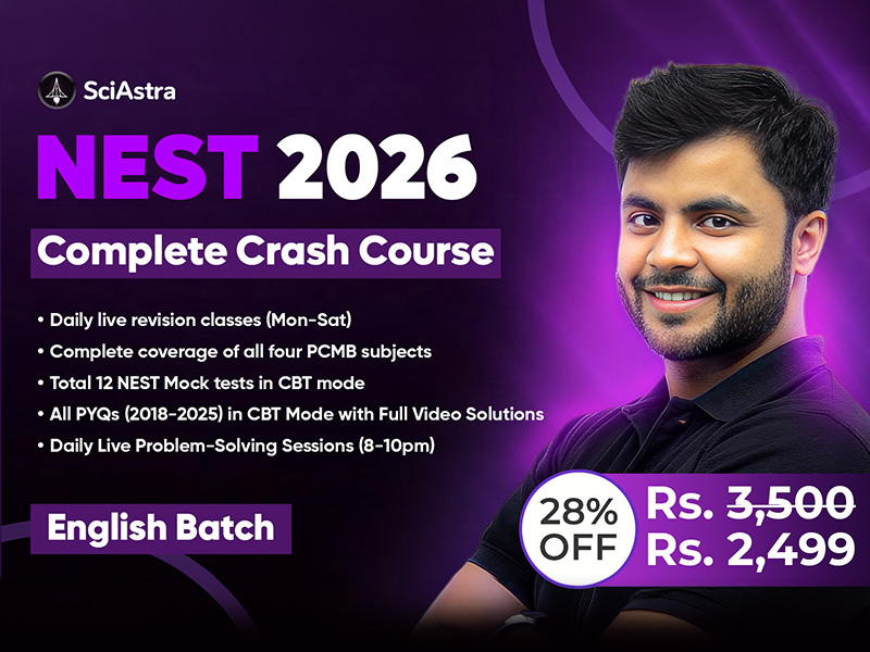 NEST 2026 Complete Crash Course English