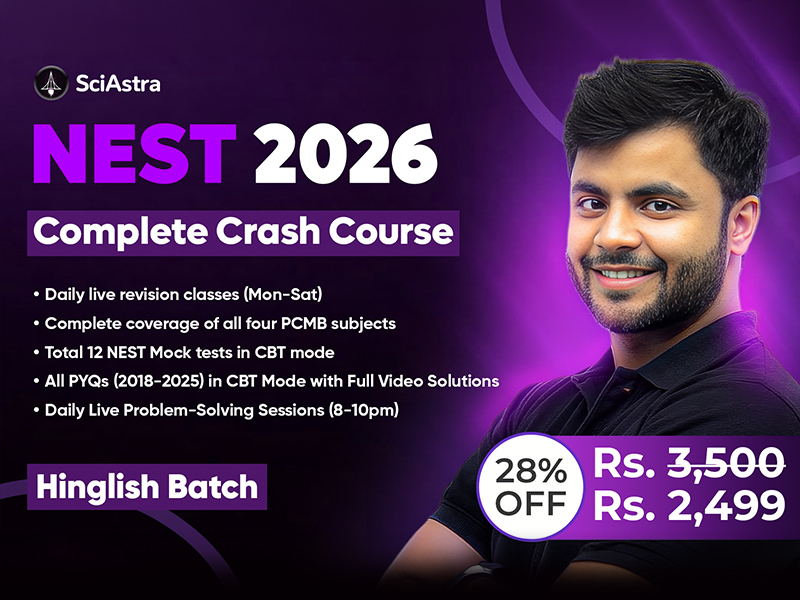 NEST 2026 Complete Crash Course Hinglish