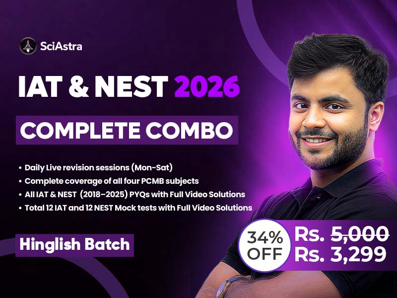 IAT & NEST 2026 Complete Combo Hinglish