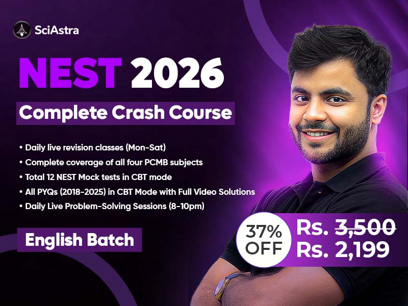 NEST 2026 Complete Crash Course English