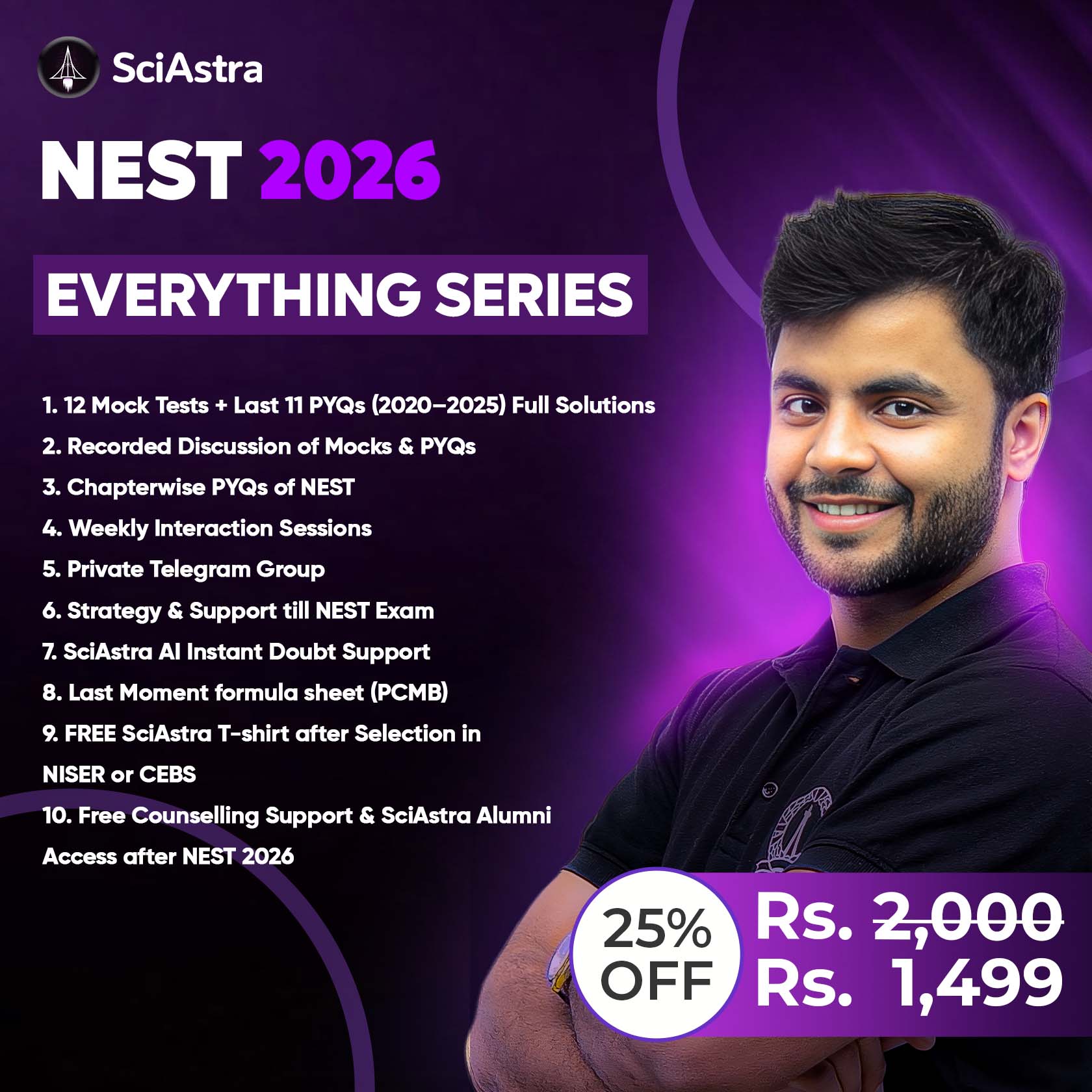 Nest 2026 Everything Series