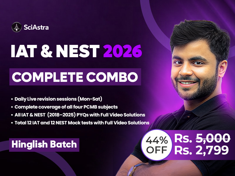 IAT & NEST 2026 Complete Combo Hinglish
