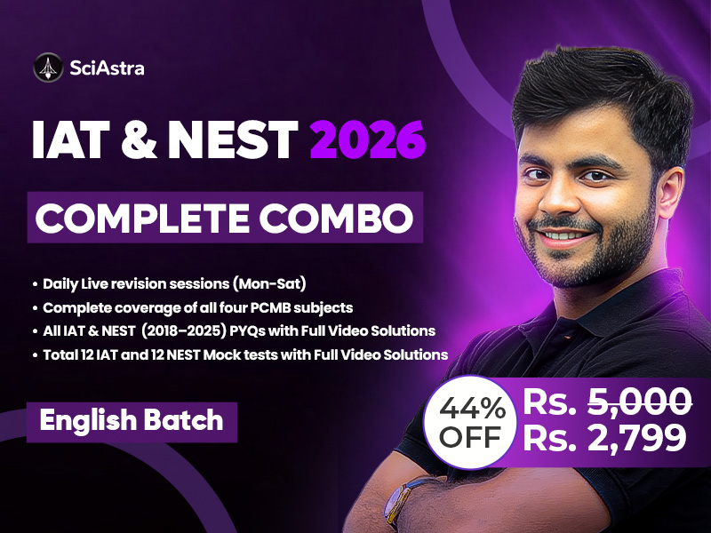 IAT & NEST 2026 Complete Combo English