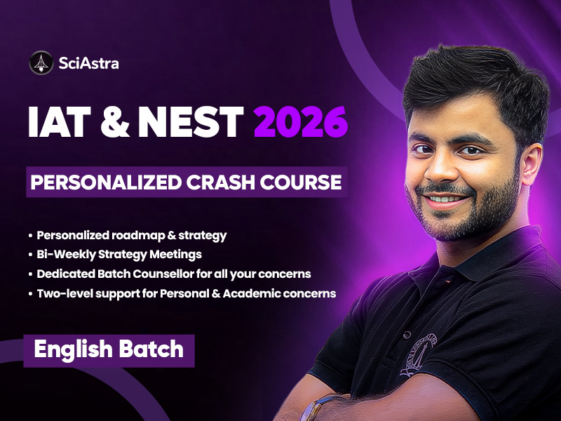 IAT & NEST 2026 PERSONALIZED Crash Course English