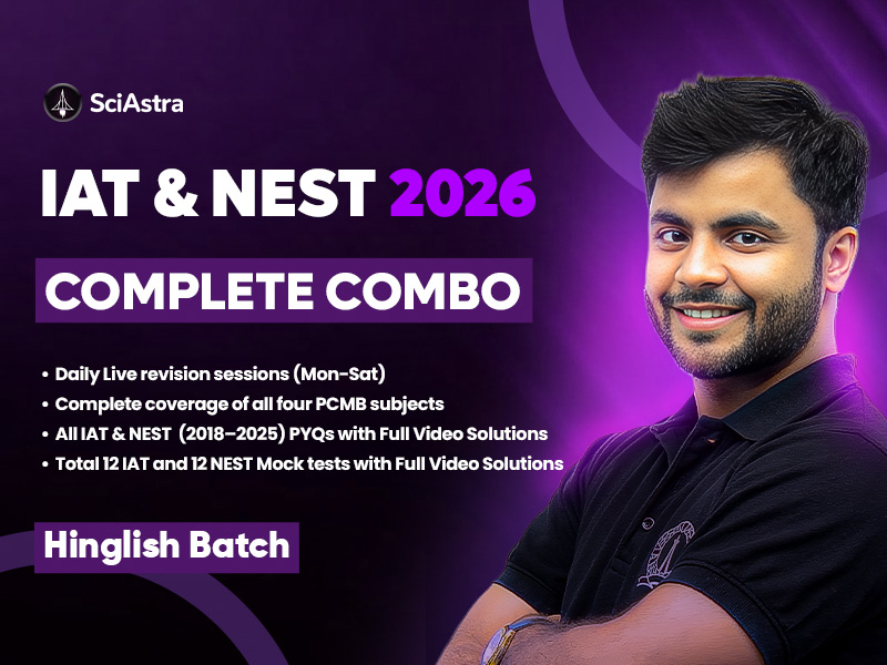 IAT & NEST 2026 Complete Combo Hinglish