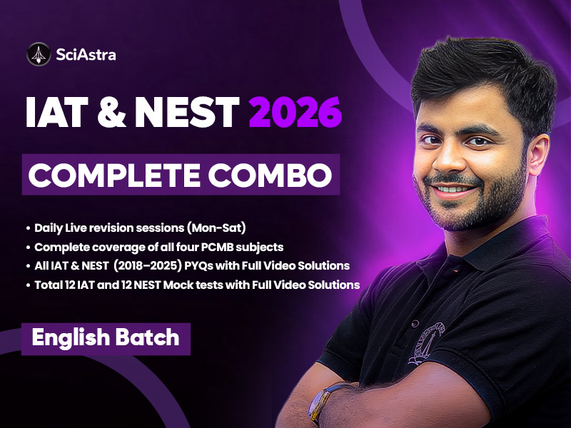 IAT & NEST 2026 Complete Combo English