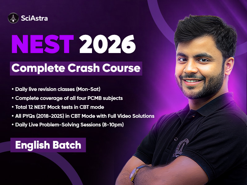 NEST 2026 Complete Crash Course English