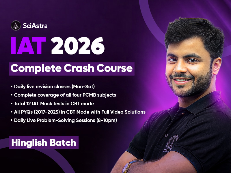 IAT 2026 Complete Crash Course Hinglish