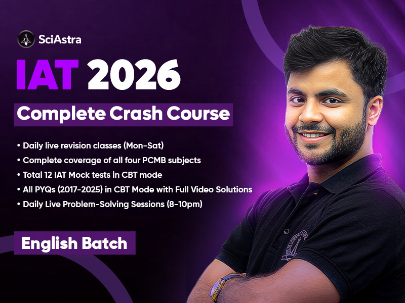 IAT 2026 Complete Crash Course English