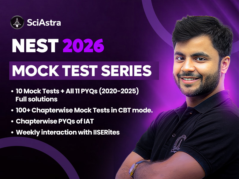 NEST 2026 Mock Test Series