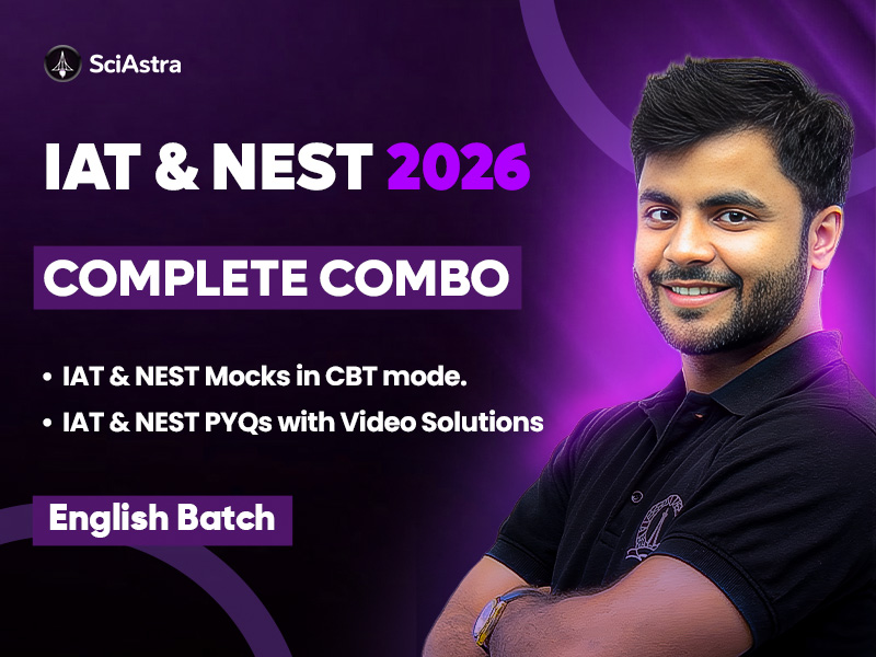 IAT & NEST 2026 Complete Combo English