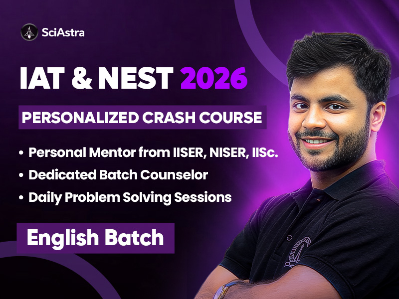 IAT & NEST 2026 PERSONALIZED Crash Course English