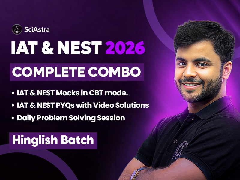 IAT & NEST 2026 Complete Combo Hinglish