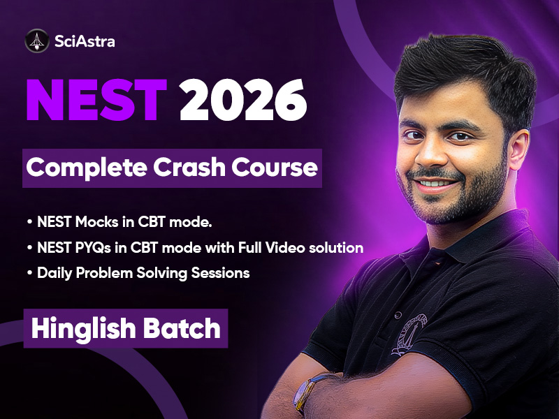 NEST 2026 Complete Crash Course Hinglish
