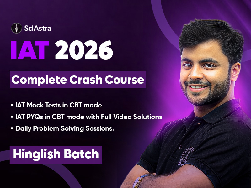 IAT 2026 Complete Crash Course Hinglish
