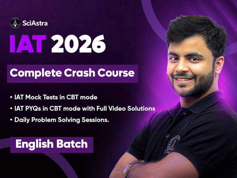 IAT 2026 Complete Crash Course English
