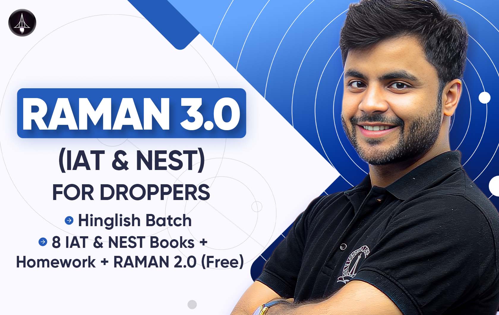 Raman 3.0 (Hinglish Batch 2027)